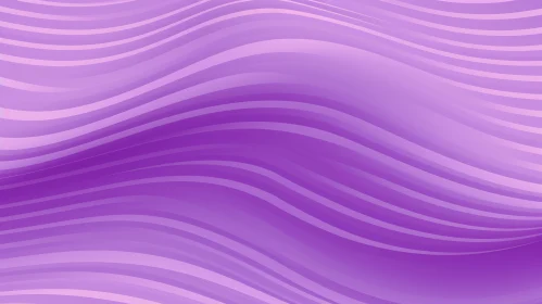 Purple Waves Abstract Background