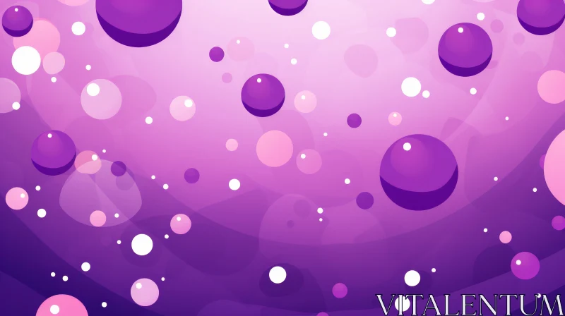 AI ART Ethereal Purple and Pink Gradient Abstract Background