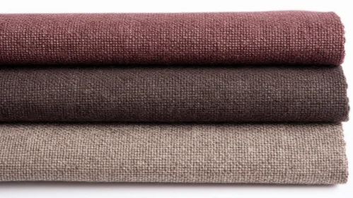 Colorful Fabric Layers with Fleecy Texture