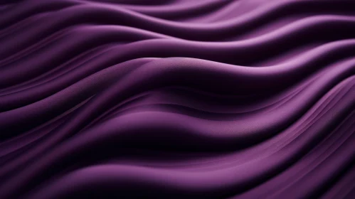 Luxurious Purple Silk Fabric Texture