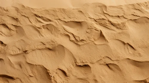 Serene Sand Dune Landscape