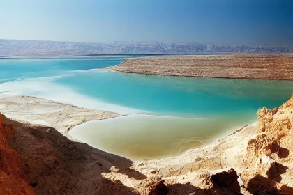 The Dead Sea: A Deserted Beauty with Blue-Green Waters