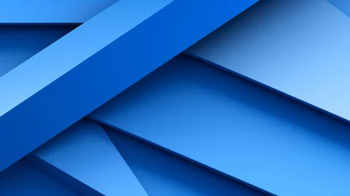 Blue Abstract Diagonal Stripes Background