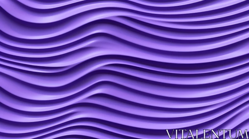 AI ART Purple Wavy Abstract Pattern for Seamless Tiling