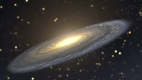 Spiral Galaxy - Stunning Universe Artwork
