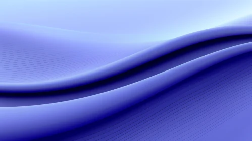Tranquil Blue Abstract Gradient Background