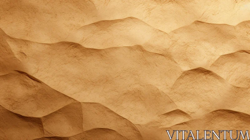 Realistic Sand Dune Texture Image AI Image