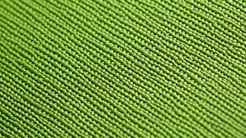 Serene Green Yoga Mat Close-Up