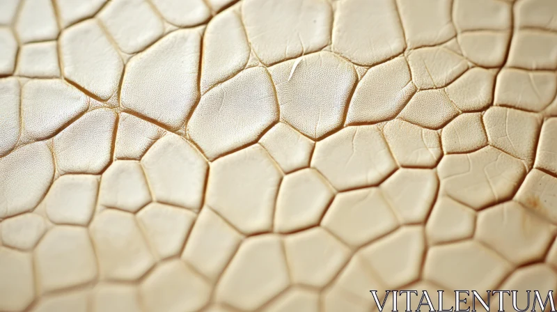 Crocodile Skin Texture Close-Up AI Image