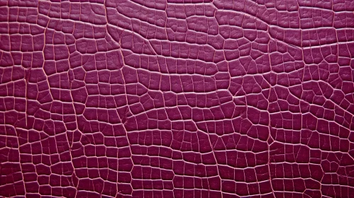 Purple Leather Crocodile Skin Texture Close-up