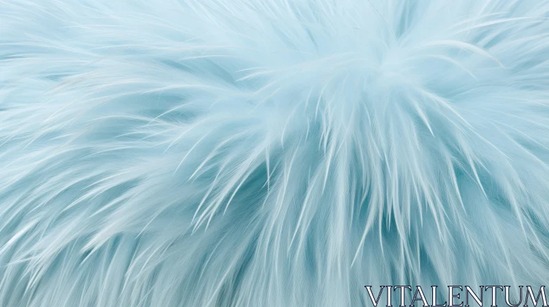 White Fur Coat Close-Up | Soft and Fluffy Luxury AI Image