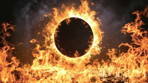 Ring of Fire: Mysterious and Exciting Image