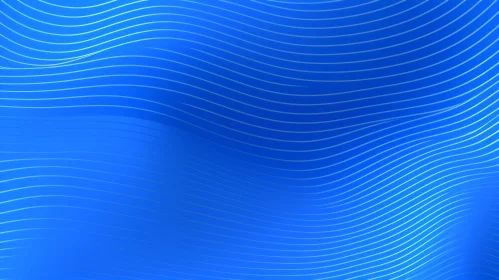 Blue Wavy Background for Graphic Design