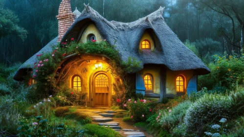 Enchanting Forest Cottage: Serene Nature Escape