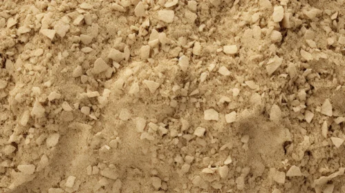 Brown Sugar Crystals Texture - Sweet Pile Detail