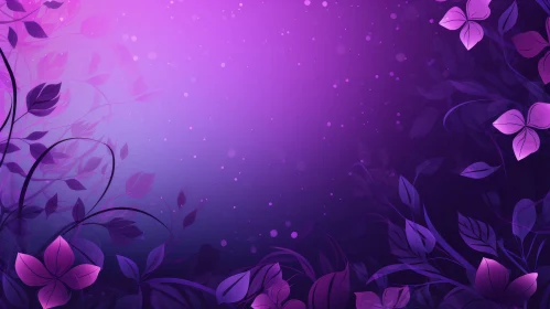 Elegant Floral Gradient Background