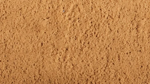 Fine Light Brown Sand Texture Close-Up