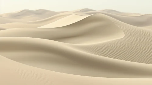Tranquil Sand Dunes Landscape