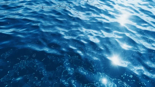 Tranquil Water Surface Animation