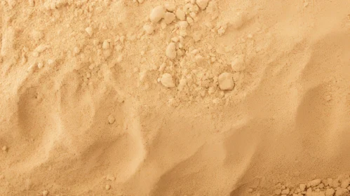 Textured Light Brown Powder Close-up