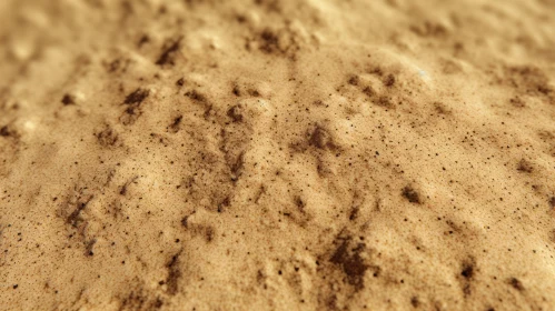 Close-Up Sand Dune Texture - Natural Landscape Photography
