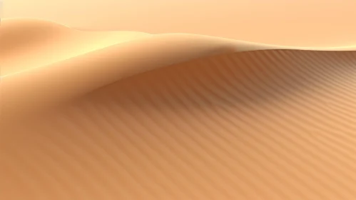 Sculpted Sand: Desert Dune Beauty