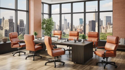 Modern Office Conference Room Design