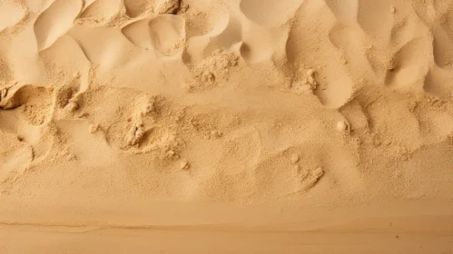 Rippled Sand Dune Close-up