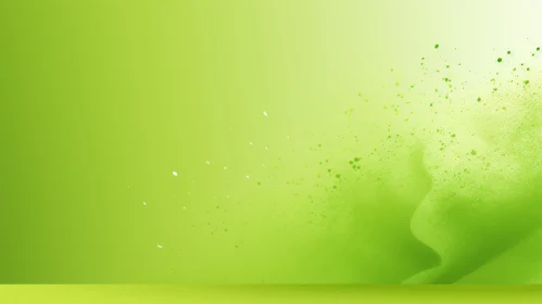Green Gradient Background for Marketing Materials