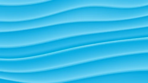 Tranquil Blue Wavy Background for Websites and Apps