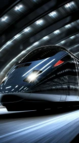 High-Speed Train Motion in Tunnel