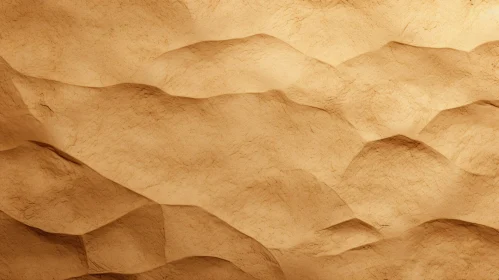 Realistic Sand Dune Texture Image