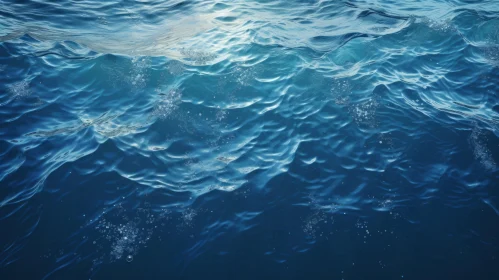 Ocean Surface Waves in Deep Blue Water