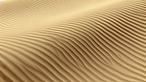 Golden Silk Fabric Texture: Luxurious Pleated Design