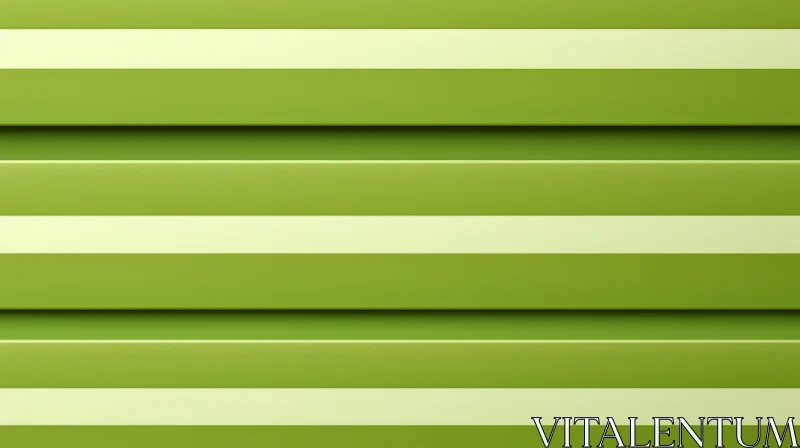 AI ART Green and White Striped Background