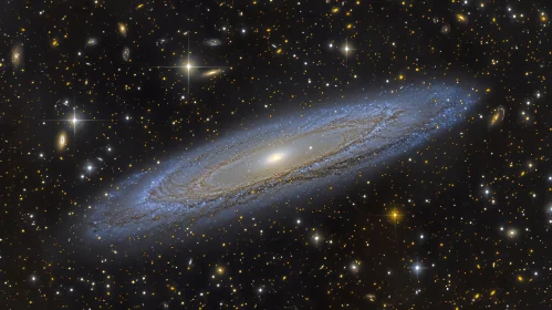 Exploring Messier 81 Galaxy in Ursa Major Constellation