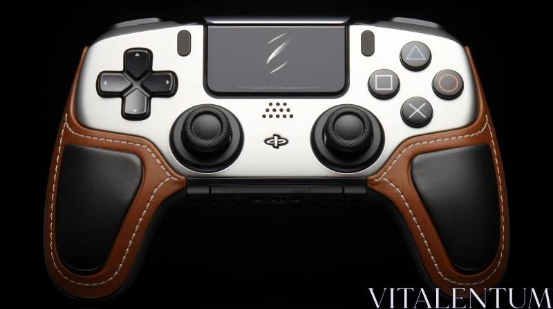 AI ART PlayStation 4 Controller - Gaming Experience Captured