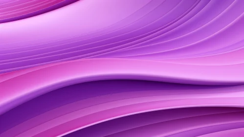 Purple and Pink Abstract Wavy Background