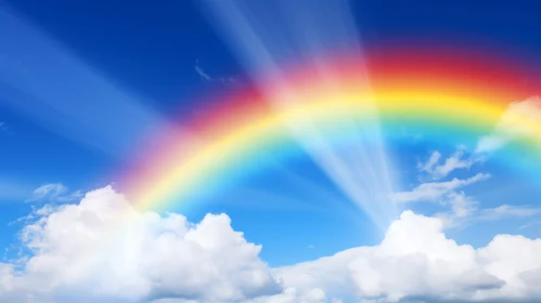 Rainbow in the Sky: Symbol of Hope and New Beginnings