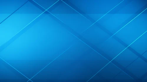 Blue Geometric Abstract Background