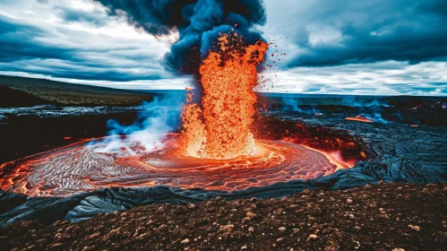 Volcanic Eruption: A Spectacular Natural Phenomenon