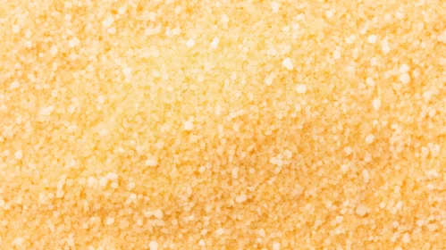 Golden Sparkling Granulated Sugar Texture