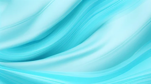 Blue Abstract Background with Waves