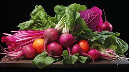 Colorful Vegetable Still Life Photography