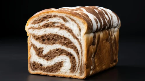 Marbled Bread with Sweet Glaze - Visual Delight