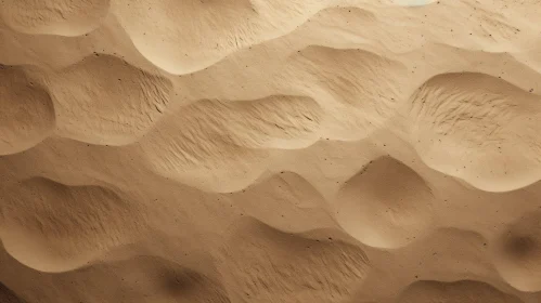Sunlit Sand Dune Texture