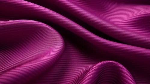 Luxurious Purple Silk Fabric Texture