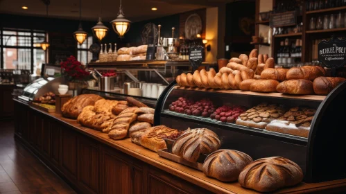 Delicious Bakery Delights - Fresh Breads and Pastries