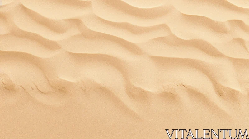 Mesmerizing Sand Dune Landscape Photography AI Image