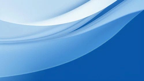 Blue Abstract Gradient Background